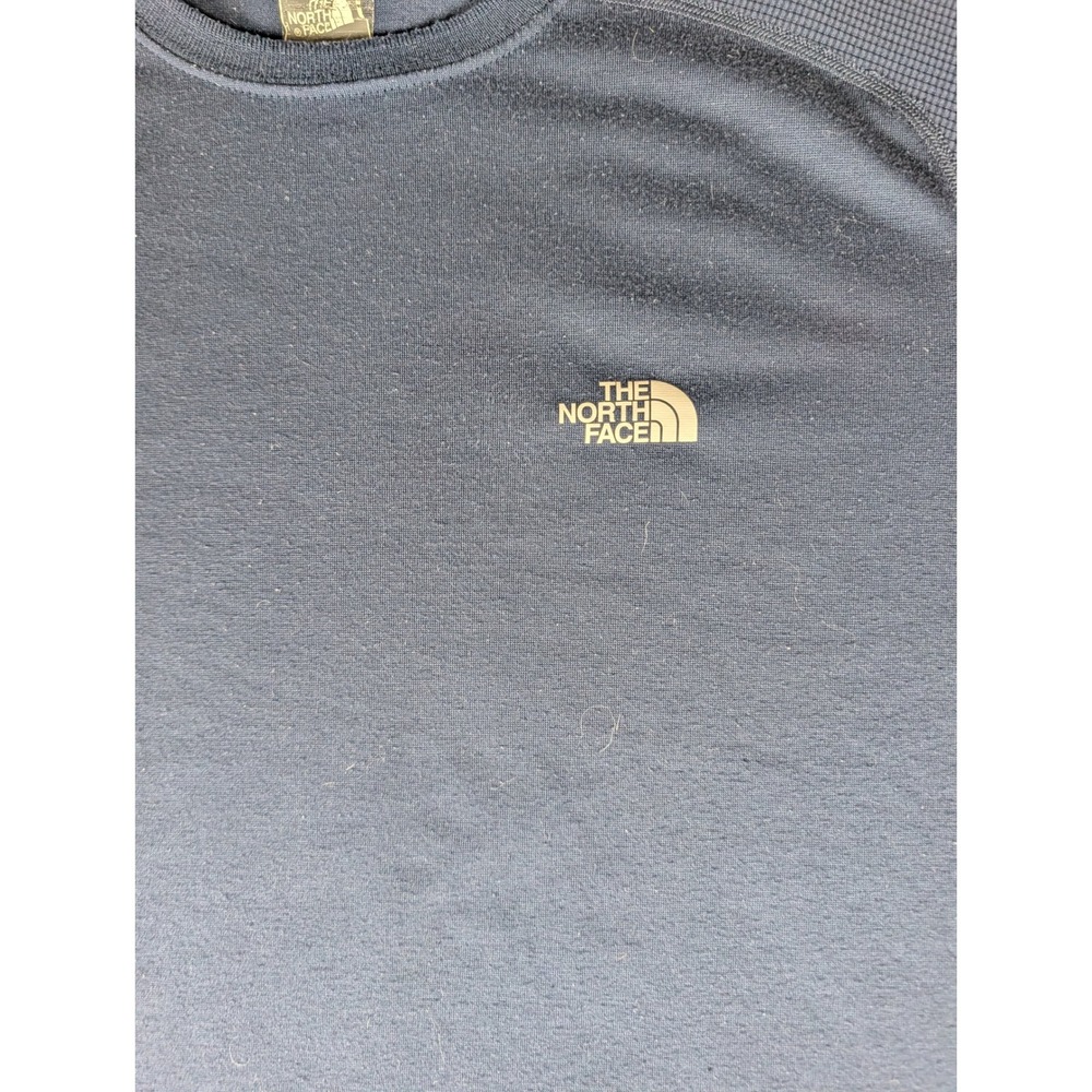 The North Face Mens Navy Blue Long Sleeve Performance Shirt Base Layer S - Picture 5 of 8
